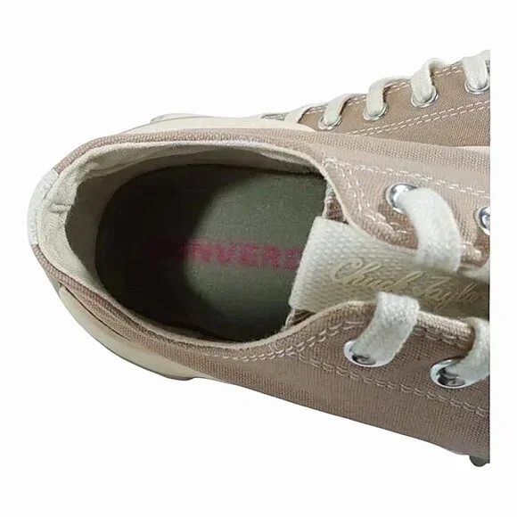Converse Run Star Motion Chunky Platform Sneakers Canvas Lowtop Pink 9.5W/7.5M - Picture 11 of 13